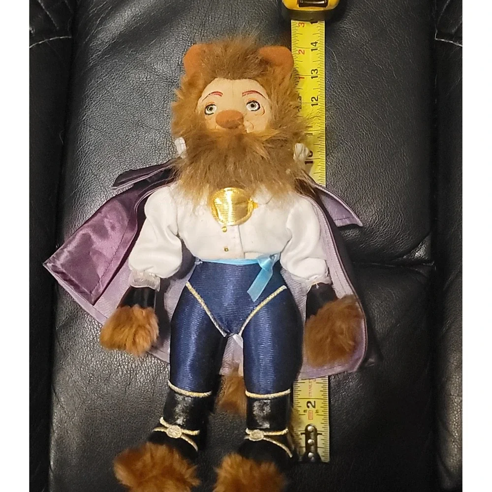 Disney Beauty & the Beast Broadway Musical Beast Plush 14